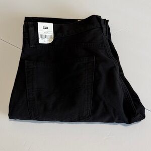 Levi's Men's 505 Straight Black Jeans New Size 32 X 34
